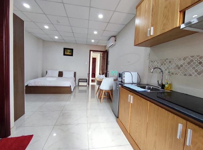 Hình ảnh 1PN, studio FULL nội thất GIÁ RẺ có ban công- chỉ tính điện & nước