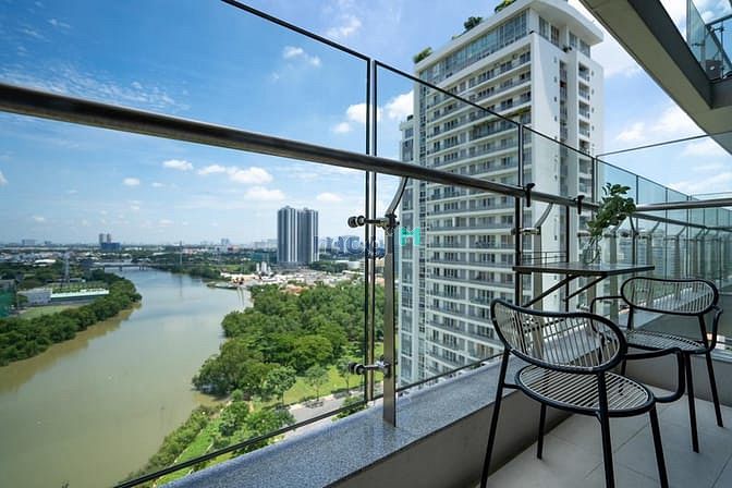 Hình ảnh Cho thuê RIVERPARK PREMIER- 128M2 -3PN- full nội thất , view sông.