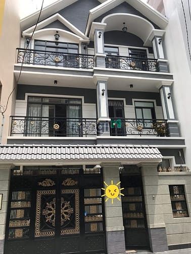 Hình ảnh Biệt thự ngang 8m duy nhất bán khu Bàu Cát