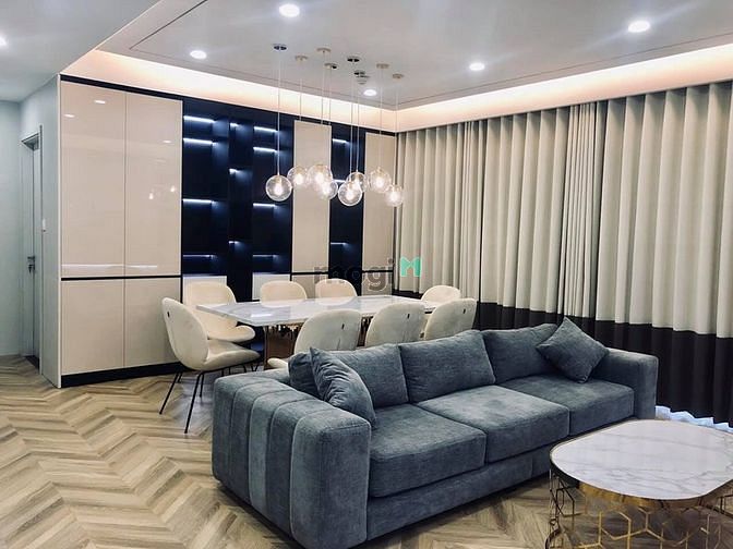 Hình ảnh Cần cho thuê CH Saigon South Residence, 3PN, Đầy đủ nội thất, Free QL