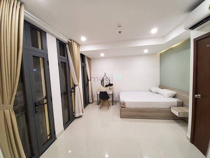 Hình ảnh ăn hộ Studio Full nội thất siêu rộng nằm ngay sát bên Quận 1 🥳
