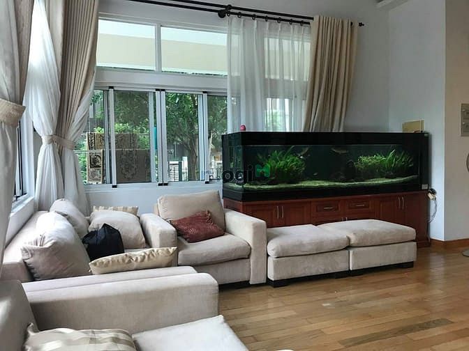 Hình ảnh Cho thuê Biệt thự đơn lập Mỹ Phú có hồ bơi, Phú Mỹ Hưng, Quận 7