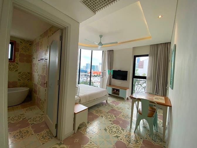 Hình ảnh Căn Hộ Chuẩn Homestay Cực Đẹp, Full Nội Thất