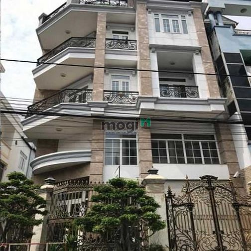 Hình ảnh Cho thuê căn góc 2 MT Nguyễn Đình Chiểu, P5, Hầm lửng 5 lầu. 6000$.