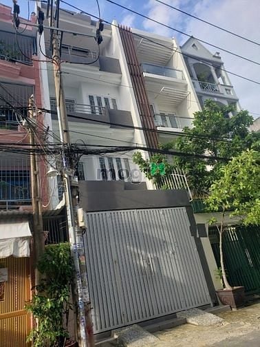 Hình ảnh Cho thuê nhà Bạch Đằng, p2, Tân Bình, 4.5x13m, 1 trệt 3 lầu.