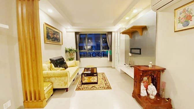 Hình ảnh Cho thuê chung cư The Gold View Q4, 2PN, nội thất đầy đủ