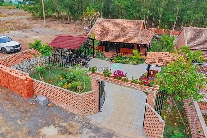 Hình ảnh Đất làm nhà vườn nghỉ dưỡng,Sổ Riêng,452m2 Giá 589 Triệu