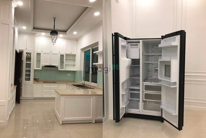 Hình ảnh Cho thuê căn Biệt thự Mỹ Giang có thang máy, Phú mỹ hưng, Quận 7