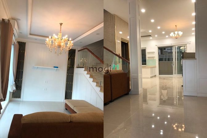 Hình ảnh Cho thuê căn Biệt thự Mỹ Giang có thang máy, Phú mỹ hưng, Quận 7