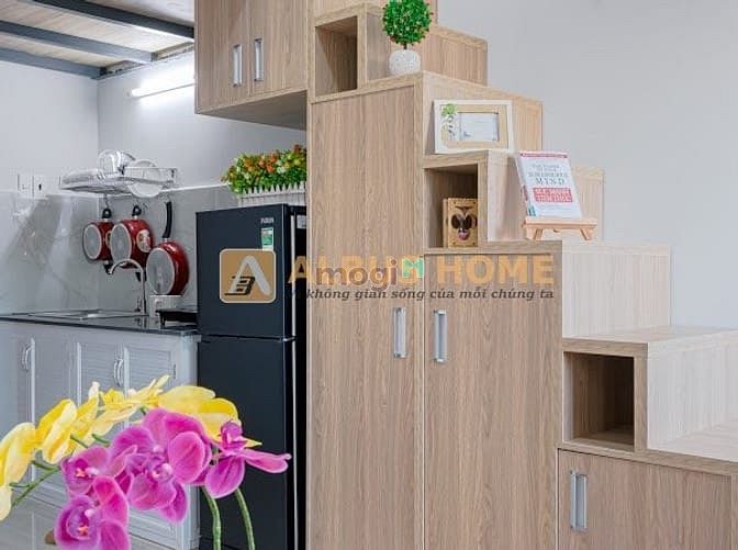 Hình ảnh Cho thuê Trang Chủ MB66.COM / Đăng Ký Tặng 66K mới xây full nội thất máy giặt riêng, bancony tân bình