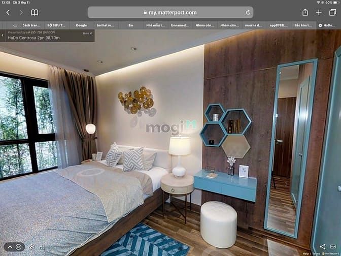 Hình ảnh Bây giờ mình Đang cần cho thuê chung cư cao cấp Hà Đô Centrosa 2 phòng