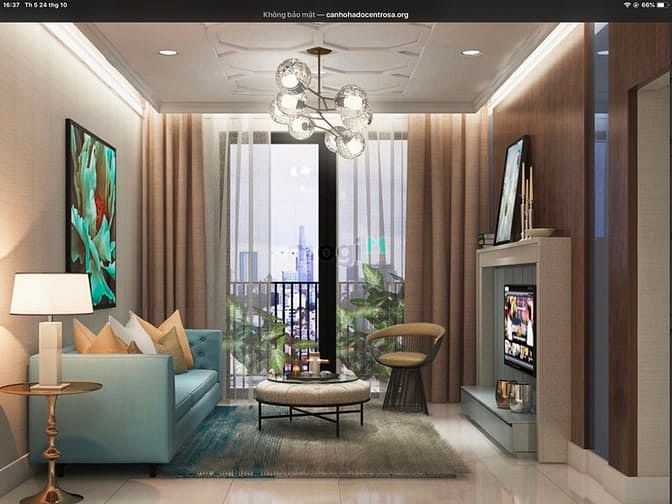 Hình ảnh Bây giờ mình Đang cần cho thuê chung cư cao cấp Hà Đô Centrosa 2 phòng
