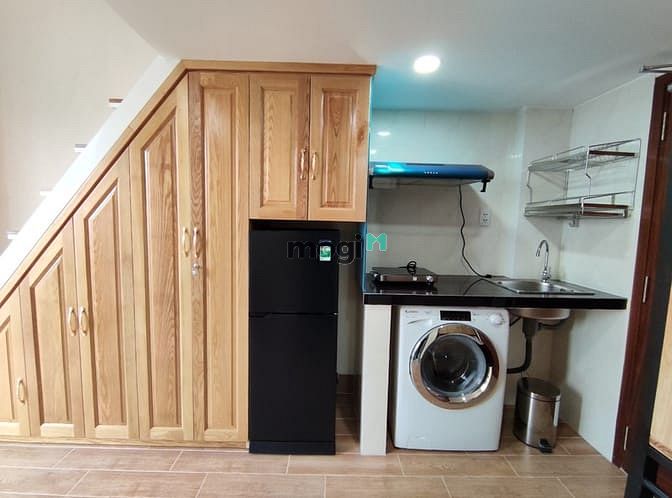 Hình ảnh Mb6623 nạp rút nhanh chóng duplex hiện đại FULL nội thất bằng gỗ- mới xây 100%