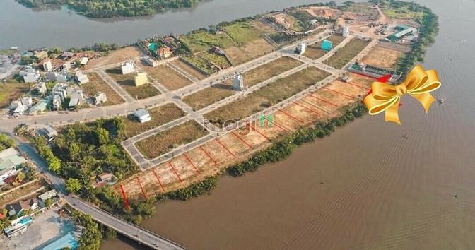 Hình ảnh Cần bán 2 lô đất liền kề 12x50(6x50) wiew sông Tắc thổ cư 240m2