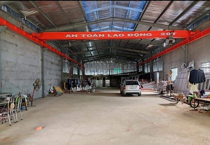 Hình ảnh Kho xưởng 250m2, 450m2, 800m2 An Phú Đông Quận 12