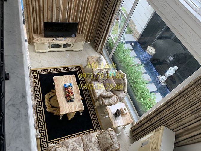 Hình ảnh 🏥villa TĐ 40tr nội thất dẹp, có sân vườn nhỏ đẹp