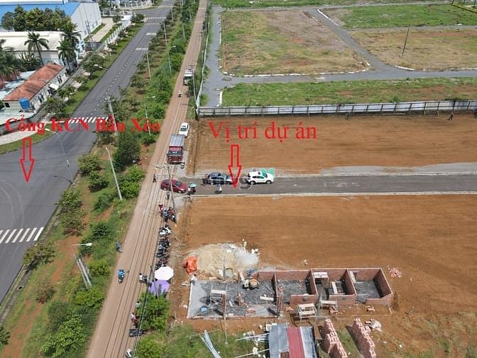 Hình ảnh Bán Đất Mặt Tiền KCM Bàu Xéo Sổ Riêng THổ cư 100% - DT 5x22m