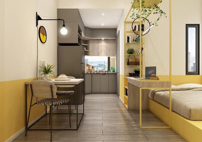 Hình ảnh Cho thuê ngắn & dài hạn CH full NT, gần Lotte, Đh RMIT, Phú Mỹ Hưng