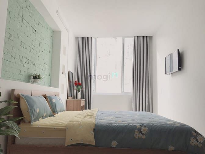 Hình ảnh Mb6623 nạp rút nhanh chóng siêu đẹp cửa sổ lớn siêu thoáng đầy đủ nội thất Cao Thắng Q 5