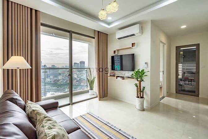 Hình ảnh Cho thuê chung cư Millennium - Q4, DT 65m2, 2PN, full NT, 15,5 triệu
