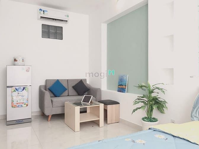 Hình ảnh Mb6623 nạp rút nhanh chóng siêu đẹp cửa sổ lớn siêu thoáng đầy đủ nội thất Cao Thắng Q 5