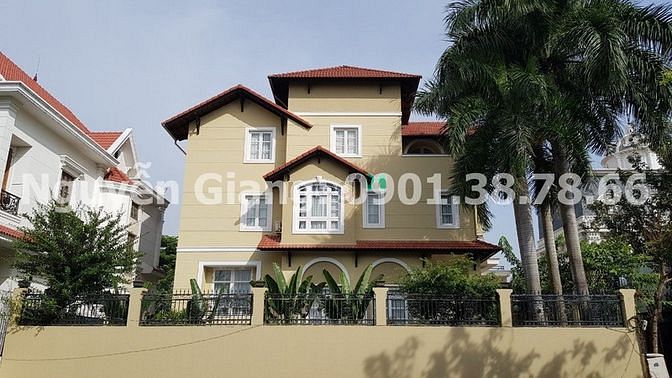 Hình ảnh B.thự TĐ sân vườn hồ bơi 700m2 4000$ 5 PN - nhà đẹp khu compound