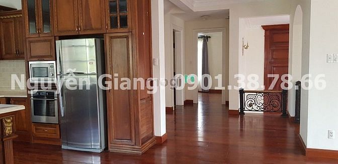 Hình ảnh B.thự TĐ sân vườn hồ bơi 700m2 4000$ 5 PN - nhà đẹp khu compound