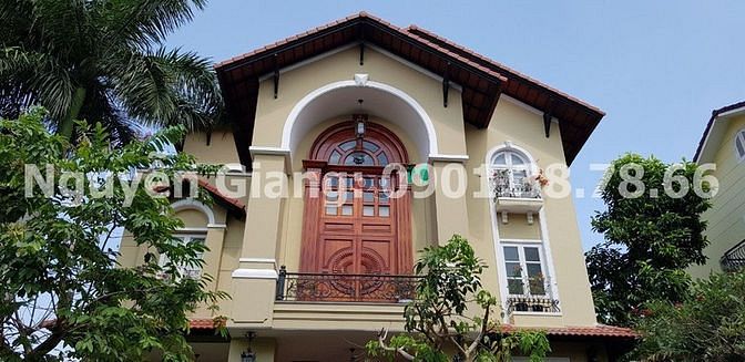 Hình ảnh B.thự TĐ sân vườn hồ bơi 700m2 4000$ 5 PN - nhà đẹp khu compound