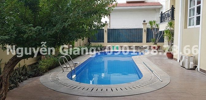 Hình ảnh B.thự TĐ sân vườn hồ bơi 700m2 4000$ 5 PN - nhà đẹp khu compound