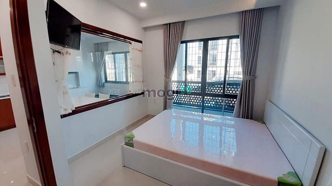 Hình ảnh Mb6623 nạp rút nhanh chóng 1PN nội thất siêu sang, ban công thoáng mát, cách Lotte 400m