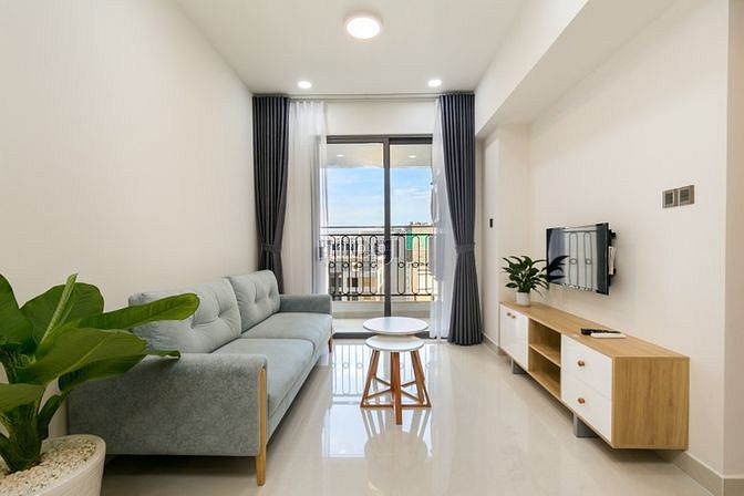 Hình ảnh Đang cần cho thuê nhà thực tế Grand Riverside, đường Bến Vân Đồn