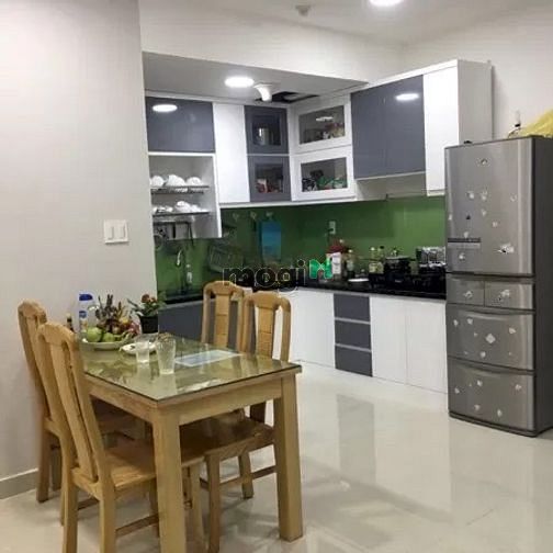 Hình ảnh Cho thuê CH Sacomreal 584: 86m2, 2 phòng ngủ, 2WC, giá: 8tr/tháng