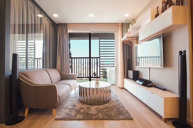 Hình ảnh Cho thuê CC RichStar, Tân Phú, DT 90m2, 3PN, 2WC, nhà mới, lầu trung