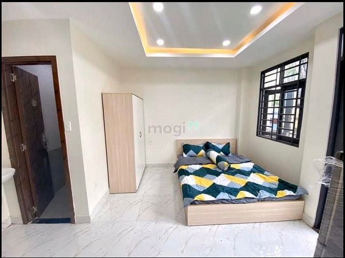 Hình ảnh CH 29m2, Full NT, Lê Văn Sỹ, Phú Nhuận, ban công + cửa sổ thoáng