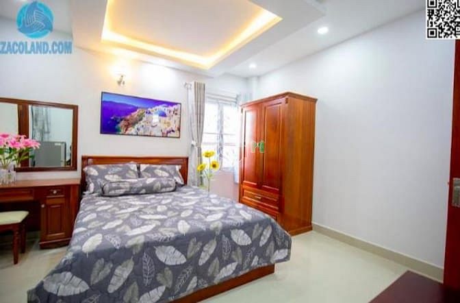 Hình ảnh 📢📢📢 Căn Hộ Studio, Full Nội Thất , Ngay Kênh Nhiêu Lộc, HOÀNG SA.