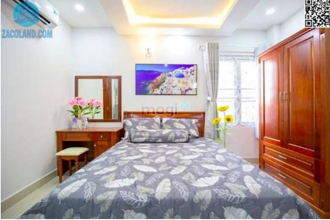 Hình ảnh 📢📢📢 Căn Hộ Studio, Full Nội Thất , Ngay Kênh Nhiêu Lộc, HOÀNG SA.