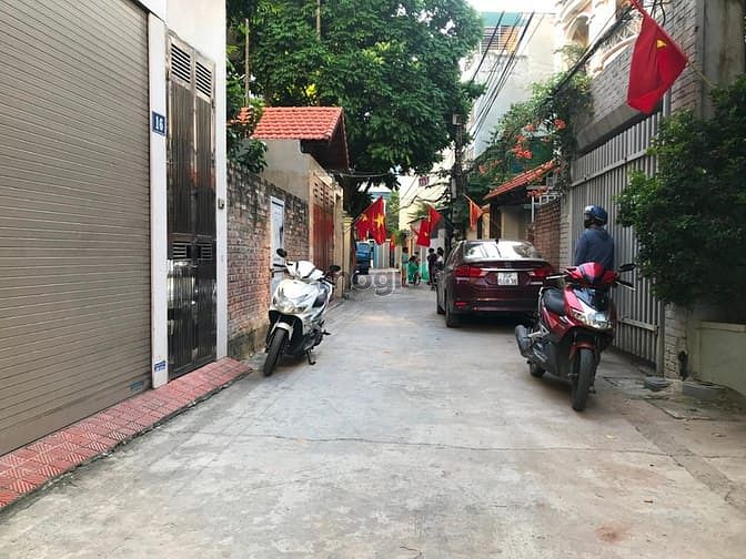 Hình ảnh Bán 90m2 đất ngõ 188 Tư Đình khu dân trí cao ở Tư Đình, Long Biên