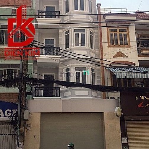Hình ảnh Cho thuê nhà đường Bàu Cát 7 quận Tân Bình 33tr