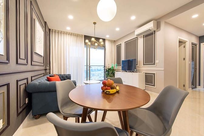 Hình ảnh Đang cần cho thuê chung cư c/h Masteri Millennium, Phường 6