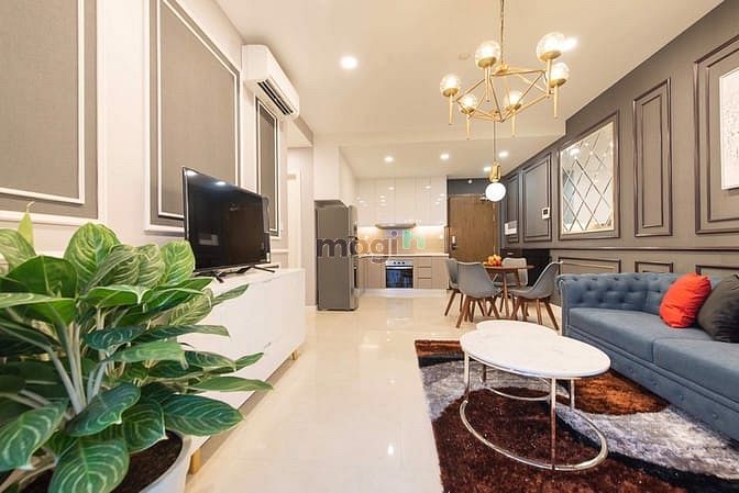 Hình ảnh Đang cần cho thuê chung cư c/h Masteri Millennium, Phường 6