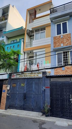 Hình ảnh Cho thuê nhà Ba Vân, p14, Tân Bình, 1 trệt 2 lầu.