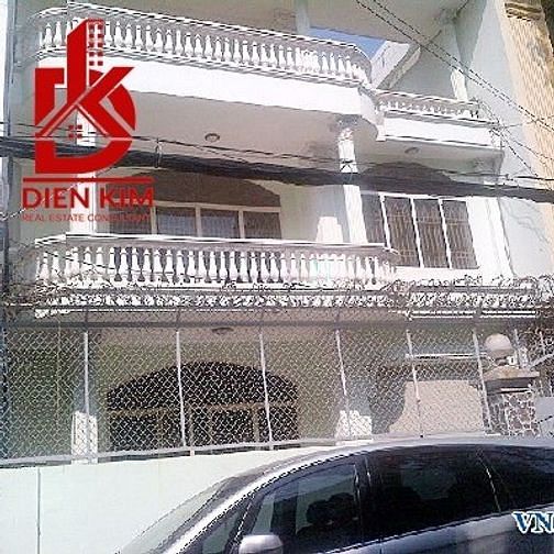 Hình ảnh Cho thuê nhà đường Bàu Cát 4 quận Tân Bình 7,8x16m