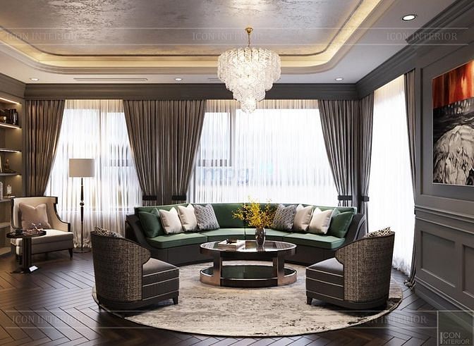 Hình ảnh ✔ Cho thuê CHCC KINGDOM 101 103m 2pn 2w - Nội thất đầy đủ