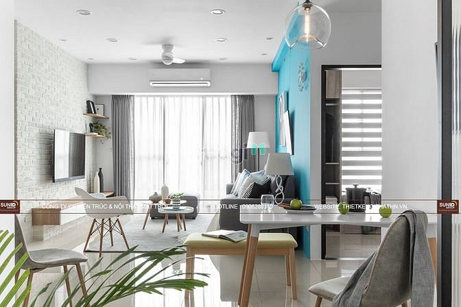 Hình ảnh Đang cần cho thuê chung cư thực tế TOPAZ CITY - Nội thất đầy đủ