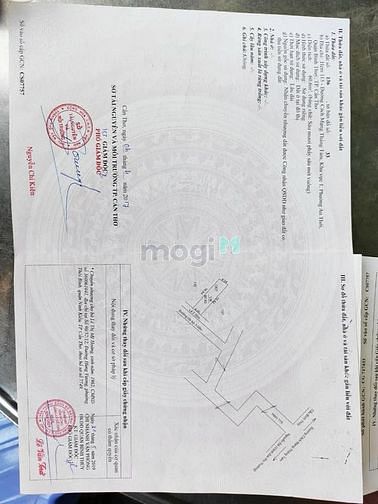 Hình ảnh Bán nền thổ cư 2 mặt tiền cấp phép xây dựng chính hẻm 115 Cmt8