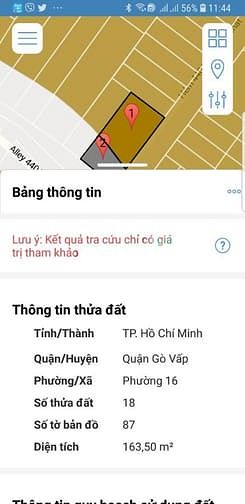 Hình ảnh Bán lô góc 2MT đường 8 Phường 16 Gò Vấp 9x20 giá 13ty9