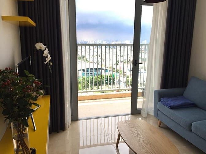 Hình ảnh Đang cần bán CHCC Luxcity, đường Huỳnh Tấn Phát