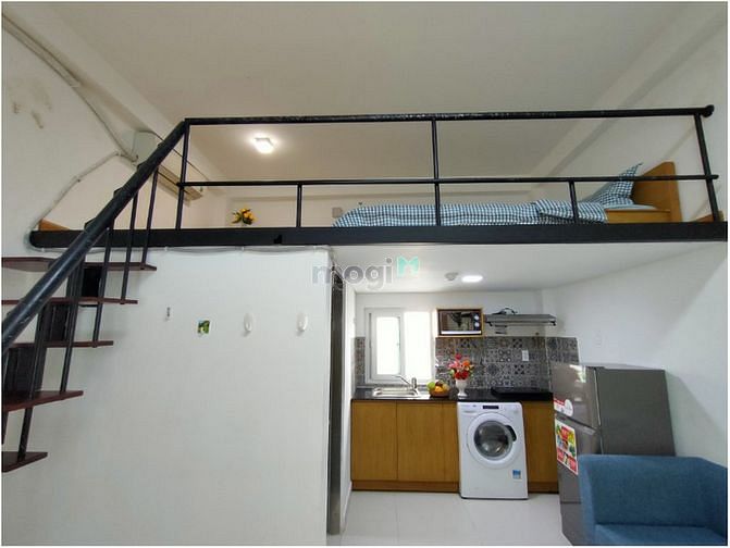 Hình ảnh 💥💥💥 Căn Hộ GÁC LỮNG Cao Cấp Full Tiện Nghi - Ngay Cầu CÔNG LÝ, Q3