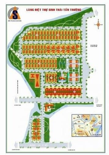 Hình ảnh Bán đất biệt thự Tấn Trường gần Phú Mỹ Hưng Quận 7 giá 67 triệu/1m2