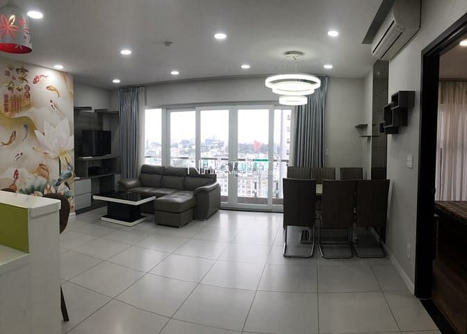 Hình ảnh ✔ Cho thuê CHCC XI GRAND COURT 110m 3pn 3wc - Nội thất đầy đủ